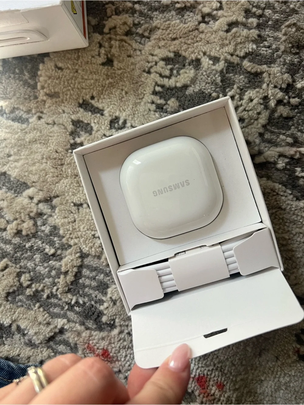 Samsung Galaxy Buds FE Graphite